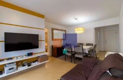 Apartamento 88m² com 3 dormitórios (1suíte) e 2 vagas - vende-se na vila mascote