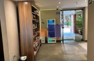 Apartamento reformado para locação, com 45 m2, 01 suíte, santa cecicila, higienópolis / sp