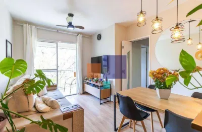 Apartamento 48m² com 2 dormitórios e 1 vaga - vende-se na vila andrade