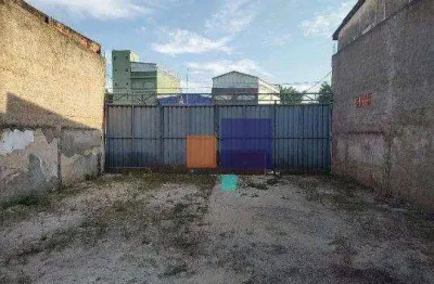 Terreno à venda, 280 m² por r$ 690.000 - vila palmares - santo andré/sp
