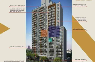 Apartamentos e studios em lançamento á partir de 24m² - vende-se na vila madalena
