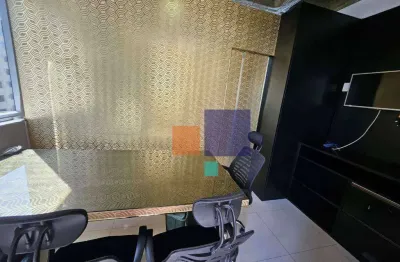 Sala mobiliada para locação no office station tucuruvi - sp - oportunidade imperdível!