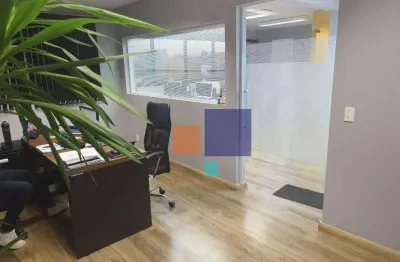 Um  consjunto com 2 salas comerciaias a venda, 70 m2, 02 vagas na alexandre dumas - chacara santo antonio r$ 600 mil