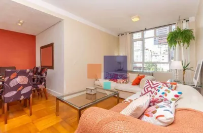 Apartamento 105m² com 3 dormitórios (1 suíte) - vende-se em pinheiros