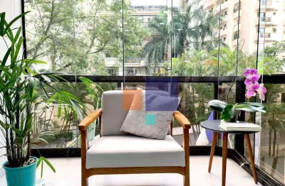 Apartamento / flat à venda com 62 m2, 01 suíte, 2 dormitórios, 02 vagas -  central park - jardins - são paulo