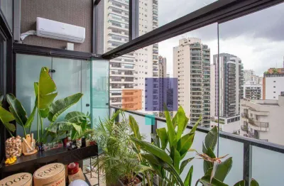 Apartamento mobiliado para venda - campo belo-                   67,50 m2 - 1 suíte - 2 vagas