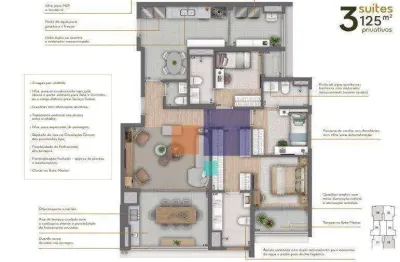 Lançamento apartamentos 93m² e 125m² com,  2 vagas - vende-se na vila mariana