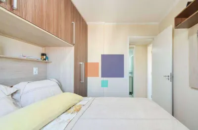 Apartamento 74m², 3 dormitórios e 1 vaga - vende-se na vila gumercindo