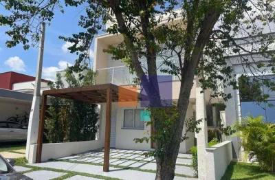 Sobrado com 175 m2, 03 suites à venda em condôminio fechado todo planejado - montreal                              residence- indaiatuba/sp