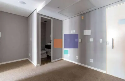 Conjunto comercial 29m² com 2 banheiros e 1 vaga - vende-se em moema