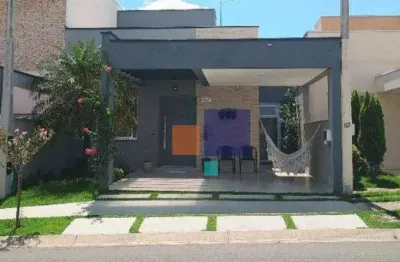 Casa com 3 dormitórios à venda, 105 m² por r$ 900.000,00 - jardim montreal residence - indaiatuba/sp