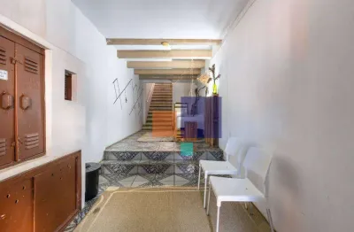 Casa comercial 418m² com salão, 6 banheiros, cozinha e área de serviço - vende-se no campo belo