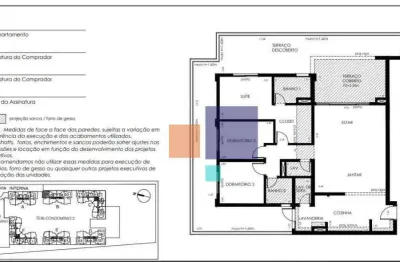 Apartamento gardem 158m² com 3 dormitórios (1 suíte) e 2 vagas - vende-se no city américa