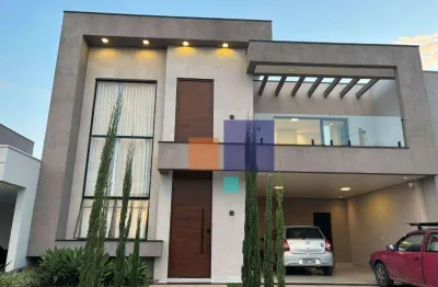 Casa com mezanino 325 m2 em condomínio fechado no residencial evidências - indaitatuba -sp