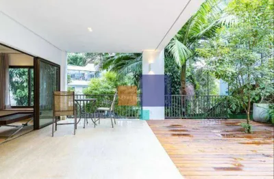 Casa pronta com armários e móveis 4 suites, 4 vagas                          alto da boa vista - sp