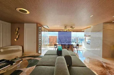 Apartamento mobiliado à venda - campo belo -sp                          147 m² ii 3 suítes ii 2 vagas                              estuda permuta