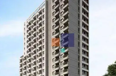 Apartamento novo 30m² mobiliado com 1 dormitório - vende-se em são judas