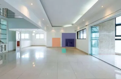 Apartamento duplex 272m² com 4 suítes e 5 vagas - vende-se na vila andrade
