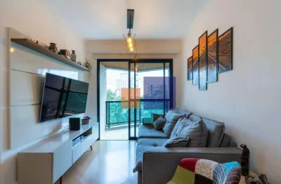 Apartamento 59m² com 2 dormitórios (1 suíte) e 2 vagas - vende-se na vila suzana