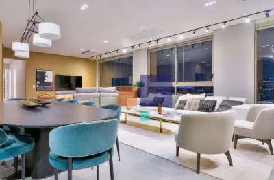 Apartamento pronto com 191 m2 - itaim bibi               praça clodomiro | lindenberg          191m²  3 suítes  3 vagas + depósito
