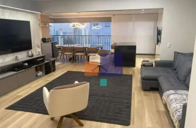 Apartamento mobiliado 160m² com 4 dormitórios (1 suíte) e 2 vagas - vende-se na mooca