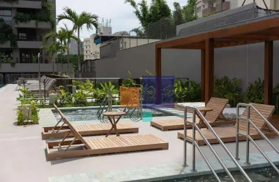Apartamento mobiliado e decorado à venda - vila olímpia - sp.                83 m² - 2 suítes - 2 vagas + depósito
