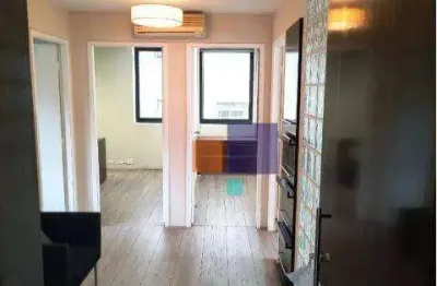 Conjunto comercial 79m² mobiliado com 3 banheiros e 3 vagas - vende-se nas perdizes