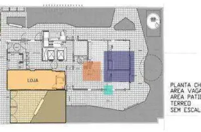 Loja nova 146m² com 1 banheiro, depósito e 1 vaga - vende-se ou aluga-se na vila buarque