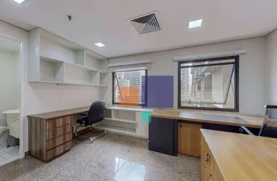 Conjunto comercial 29m² com 2 banheiros e 1 vaga - vende-se em moema