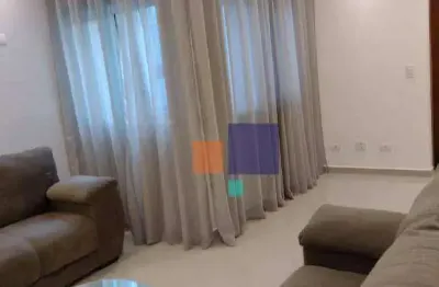 Apartamento cobertura, parque das nações - sto. andré - sp        110m2  ii 2 dorm. c/suite  ii sem condomínio