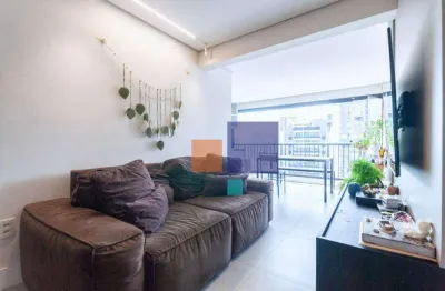 Apartamento semi-mobiliado 65m² com 2 dormitórios (1 suíte) e 1 vaga - aluga-se na vila mariana