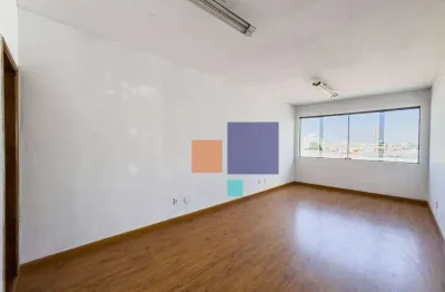 Sala para alugar, 30 m² por r$ 1.100/mês - santa maria - são caetano do sul/sp