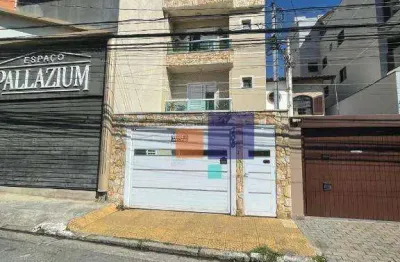 Cobertura duplex à venda sto. andré,  casa branca         160m2  ii 03 dormitórios  ii vaga para 02 carros