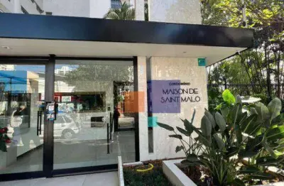 Cobertura para locação mobiliada no melhor do campo belo - pacote r$ 26.500,00
