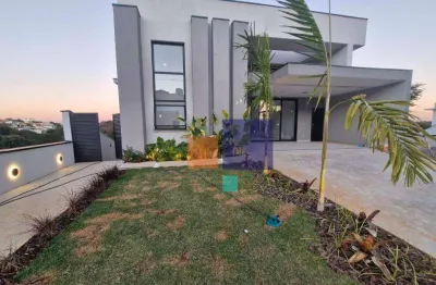 Casa à venda em construção com vista panorâmica, mirante dos ipês em salto - sp.