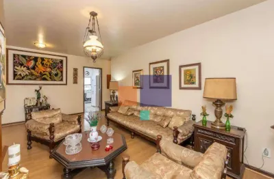 Apartamento 145m² com 3 dormitórios (1 suíte) e 1 vaga - vende-se santa cecília