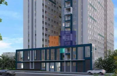 Apartamento com 2 dormitórios à venda, 34 m² por r$ 330.000,00 - república - são paulo/sp
