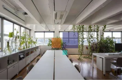 Conjunto comercial 201m² com 2 banheiros e 3 vagas - vende-se ou aluga-se no jardim paulistano