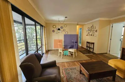Apartamento 83m² com 3 dormitórios (1 suíte) e 1 vaga - aluga-se na vila olímpia