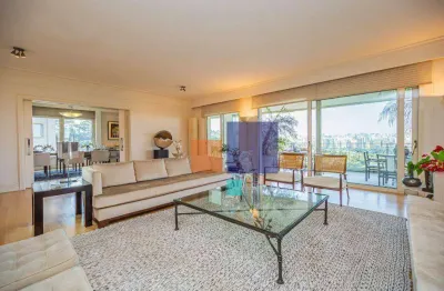 Apartamento alto luxo 648m² com 4 suítes e 5 vagas - vende-se no