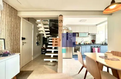 Cobertura 154m² com 4 dormitórios (1 suíte) e 2 vagas - vende-se na vila gumercindo