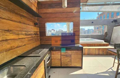 Cobertura com 2 quartos à venda na Rua Comendador Miguel Calfat, Vila Nova Conceição, São Paulo