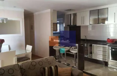 Apartamento com 3 dormitórios à venda, 74 m² por r$ 750.000,00 - mauá - são caetano do sul/sp