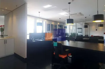 Conjunto comercial 132m² mobiliado com 2 banheiros e 6 vagas - aluga-se na cerqueira césar