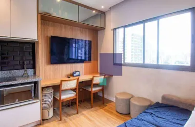 Kitnet / Stúdio à venda na Rua Alexandre Dumas, Santo Amaro, São Paulo