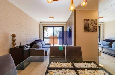Apartamento 69m² com 2 dormitórios (1 suíte), depósito e 2 vagas - vende-se na vila andrade