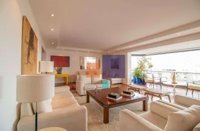 Apartamento alto padrão 329m² com 3 suítes e 3 vagas - vende-se no alto da boa vista