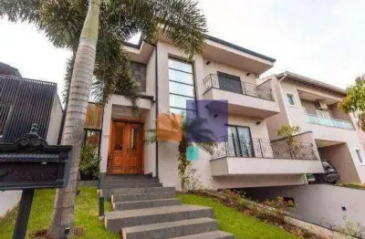 Sobrado com 3 dormitórios, 355 m² - venda por r$ 2.750.000,00 ou aluguel por r$ 17.440,00/mês - jardim amstalden residence - indaiatuba/sp