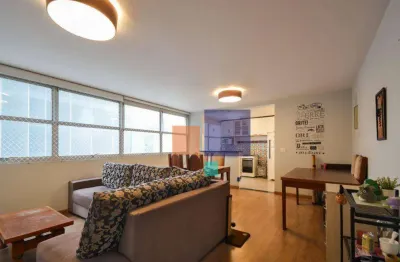 Apartamento 107 m² com 3 dormitórios (1 suíte) e 1 vaga - vende-se