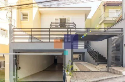 Sobrado 240m² com 3 suítes e 5 vagas - vende-se no parque mandaqui